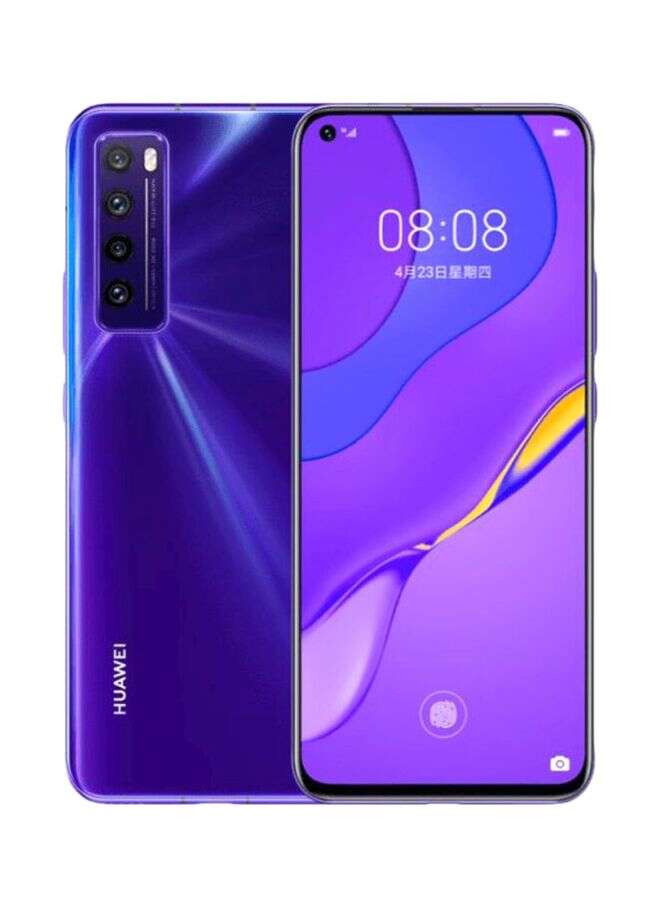 HUAWEI - Nova 7 Dual SIM Midsummer Purple 8GB RAM 256GB 5G LTE - Image 1