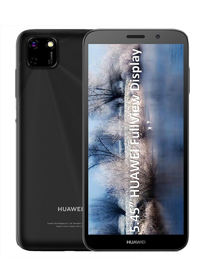 HUAWEI Y5P Dual SIM Black 2GB RAM 32GB 4G LTE  - Image 1