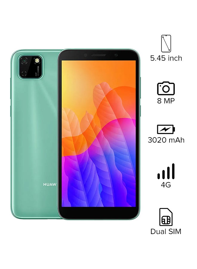 HUAWEI - Y5P Dual SIM Mint Green 2GB RAM 32GB 4G LTE - Image 1
