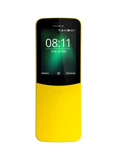 NOKIA 8110 Dual SIM Yellow 512MB RAM 4GB 4G LTE  - Image 1