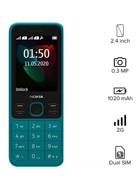 Mobile 150 Dual SIM 4G Cyan