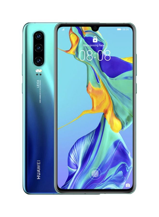 HUAWEI P30 Dual SIM Aurora 6GB RAM 128GB 4G LTE  - Image 1