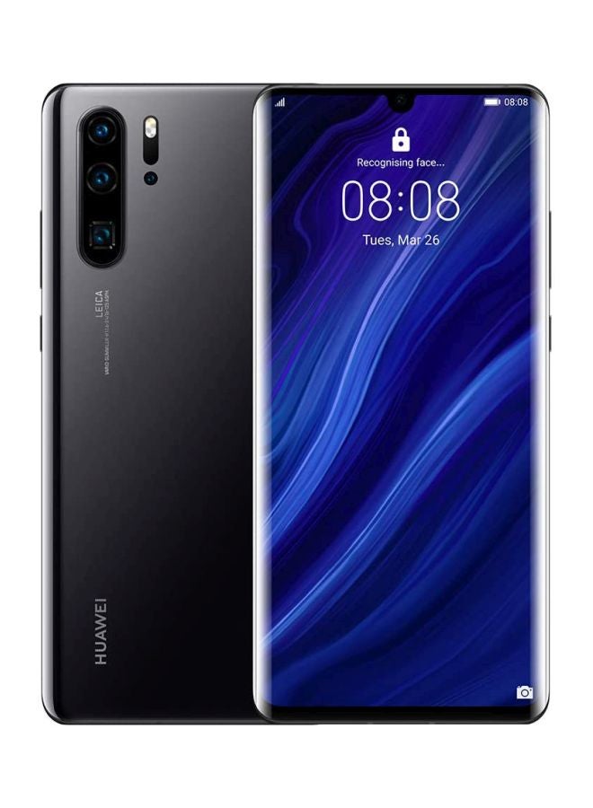 HUAWEI P30 Pro Dual SIM Black 8GB RAM 128GB 4G LTE  - Image 1
