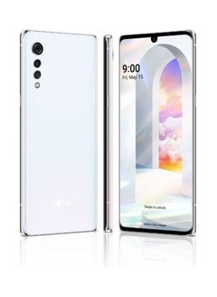 Velvet ThinQ 5G, Dual Sim, Aurora White 128GB 6GB RAM
