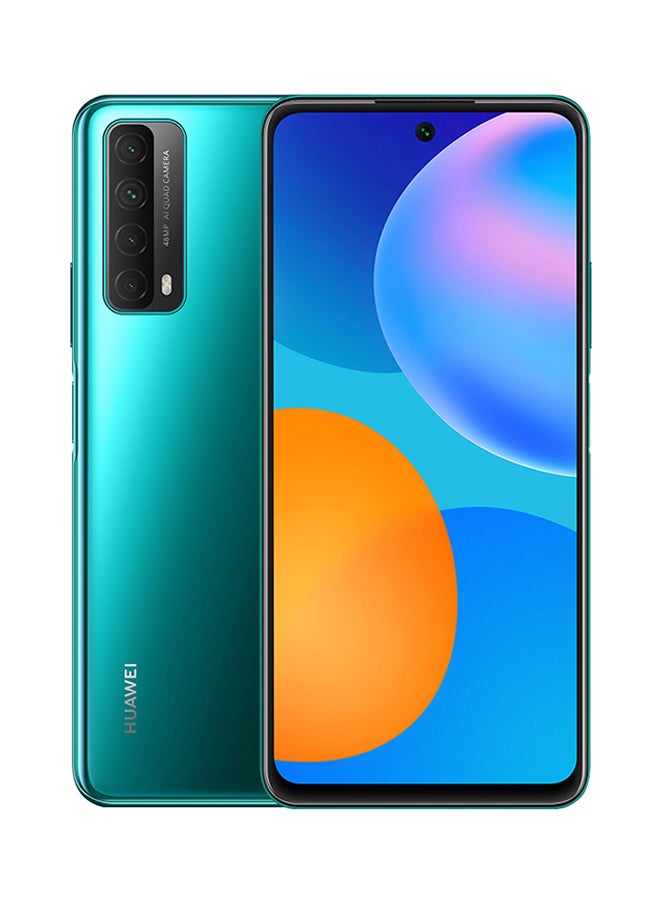HUAWEI Y7A Dual SIM Crush Green 4GB RAM 128GB 4G LTE  - Image 1