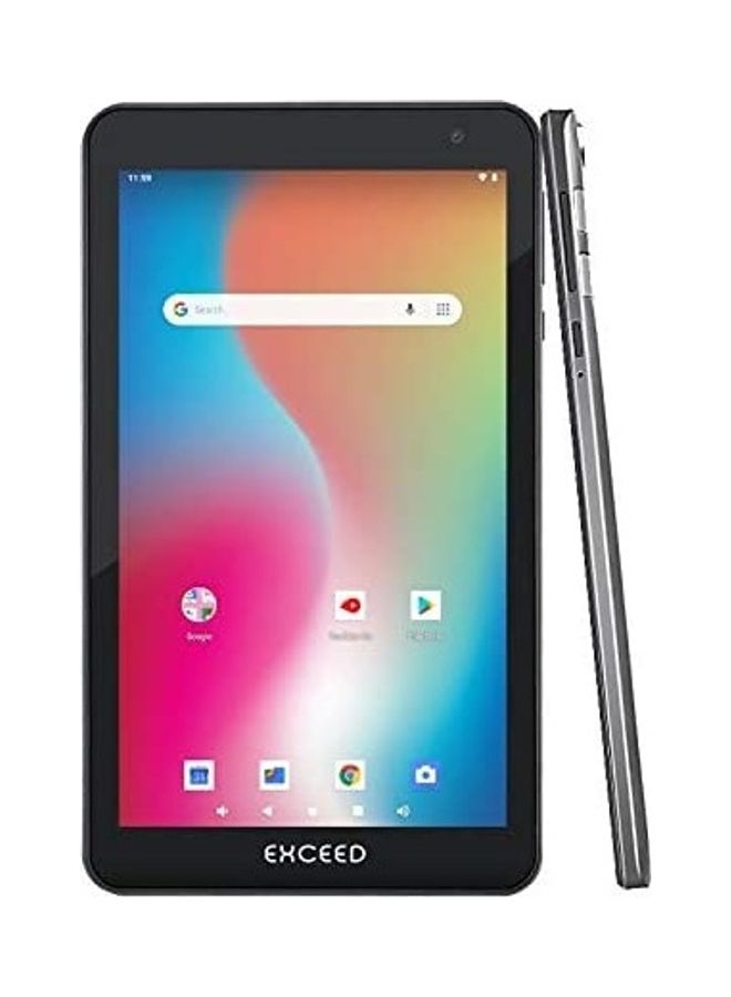 Exceed - EX7W1 Plus Tablet 7 Inch, Wifi, 32GB, 2GB RAM, Grey, KSA Version - Image 1