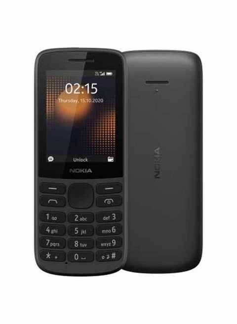215 Black 64MB RAM 128MB 4G LTE- UAE Version