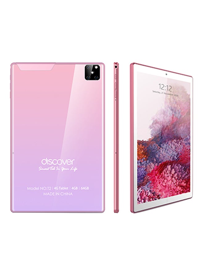 discover T2 10.1 Inch 4GB 64GB 4G LTE Tablet Purple - Image 1