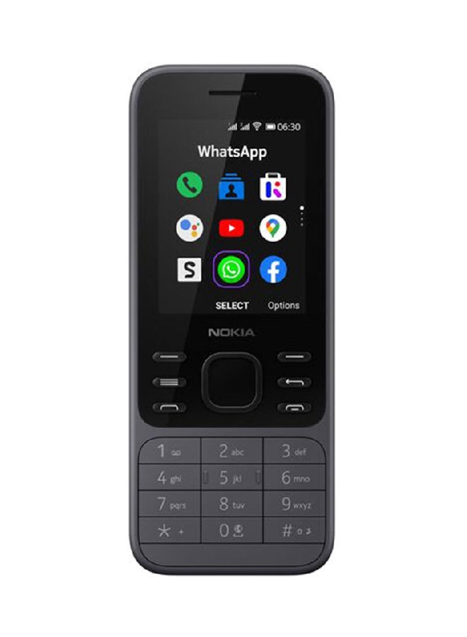 NOKIA - 6300 Dual SIM Charcoal 4GB 4G LTE - Image 1