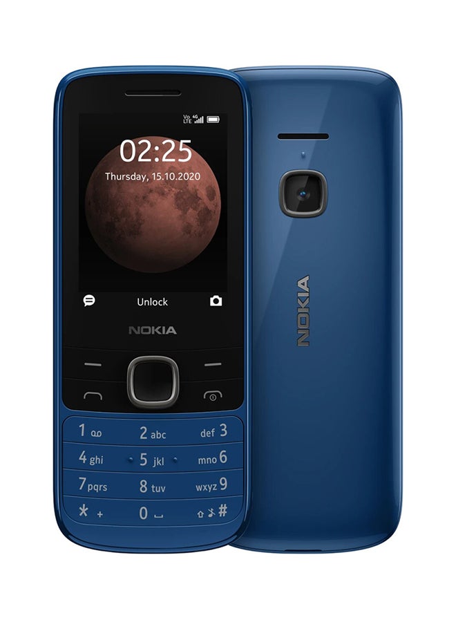 NOKIA - 225 Dual SIM Blue 128MB 4G LTE - Middle East Version - Image 1