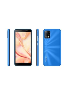 VNUS T55 Dual SIM 1GB RAM/8GB Smartphone 4G LTE Blue Coral  - Image 1