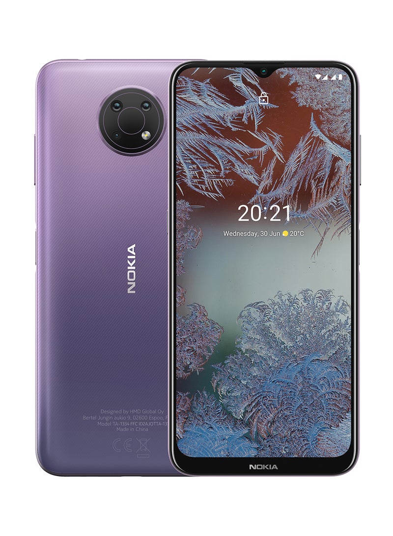 NOKIA - G10 Dual SIM Dusk Purple 4GB RAM 64GB 4G LTE - Middle East Version - Image 1