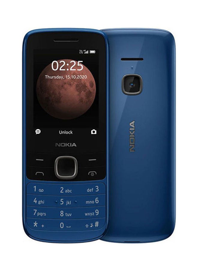 NOKIA 225 4G TA-1279 DS EG BLUE 64MB RAM Dual Sim - Image 1