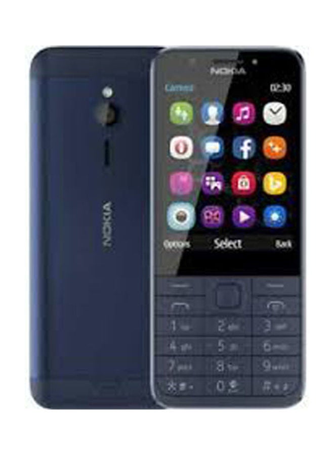 NOKIA 230 RM-1172 DS EG Blue 16MB RAM Dual Sim Gsm - Image 1