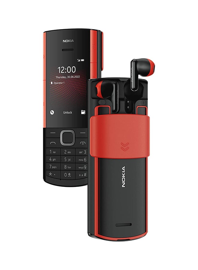 NOKIA - 5710 Xpress Audio Dual SIM Black 48MB RAM 128MB 4G - Image 1