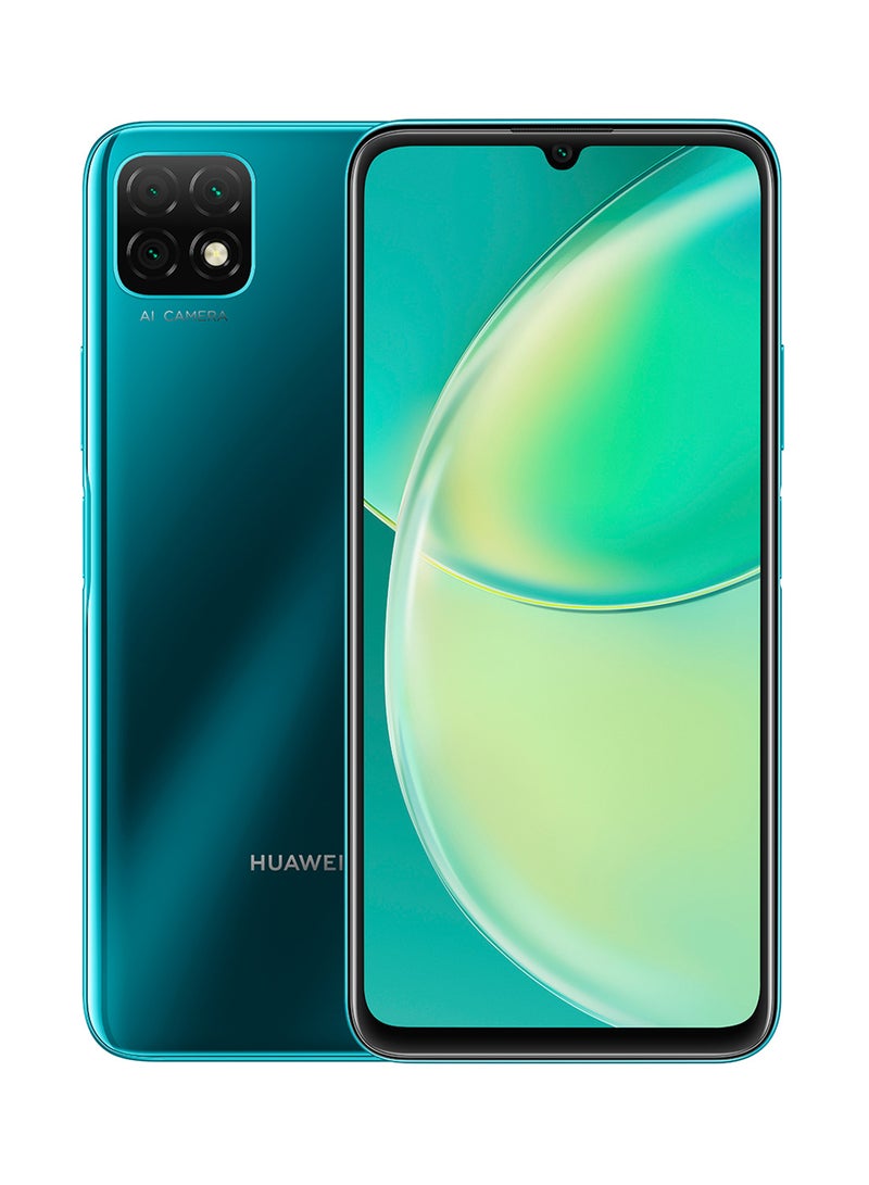 HUAWEI - Nova Y60 Dual SIM Crush Green 4GB RAM 64GB 4G - Middle East Version - Image 1