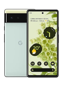 Google Pixel 6 Sorta Seafoam 8GB RAM 128GB 5G - International Version  - Image 1