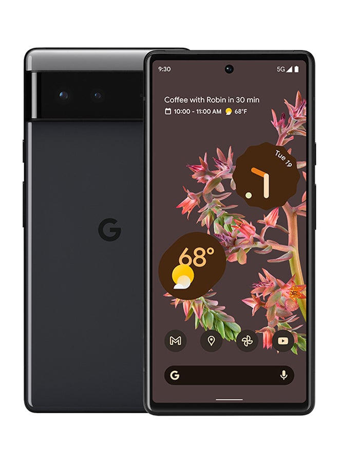 Google - Pixel 6 Pro Stormy Black 12GB RAM 128GB 5G - International Version - Image 1