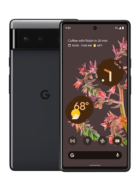 Pixel 6 Stormy Black 8GB RAM 256GB 5G - International Version