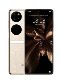 P50 Pocket Dual SIM Premium Gold 12GB RAM 512GB - Middle East Version