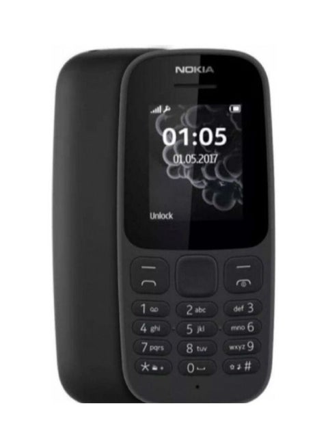 105 Dual SIM Black 4MB GSM