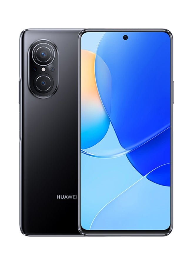 HUAWEI Nova 9 SE Dual SIM Midnight Black 8GB RAM 128GB 4G LTE - Middle East Version  - Image 1