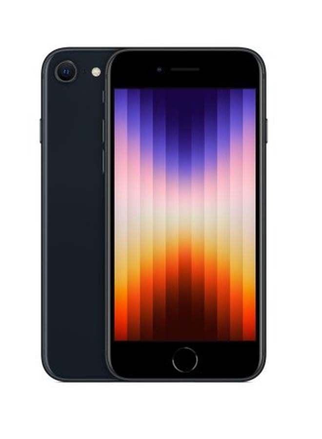 Apple - iPhone SE 2022 (3rd-gen) 64GB Midnight 5G -International Version - Image 1