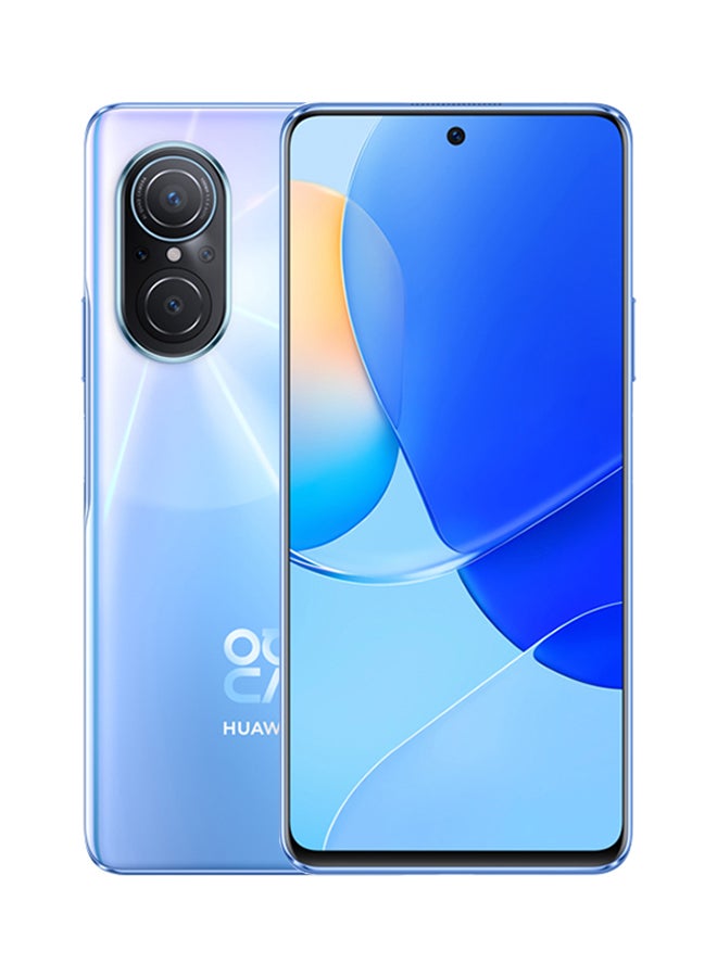 HUAWEI - Nova 9 SE Dual SIM Crystal Blue 8GB RAM 128GB 4G LTE - Middle East Version - Image 1