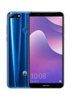 Y7 Prime (2018) Dual SIM Blue 4GB RAM 64GB 4G LTE - International Version