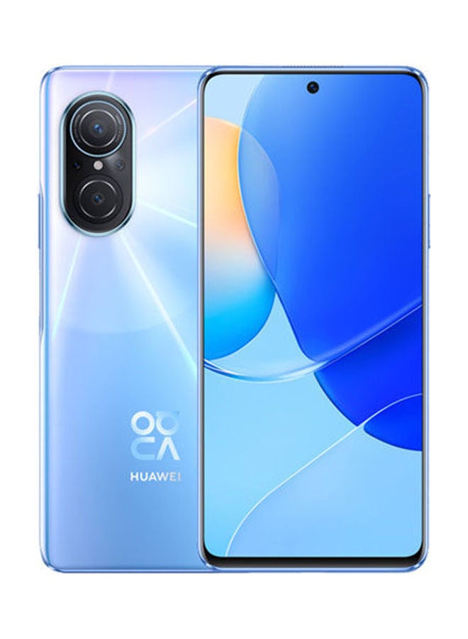HUAWEI Nova 9 SE Dual Sim 8GB Ram 128GB Rom 4G LTE Crystal Blue  - Image 1