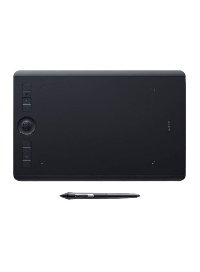 Wacom - PTH-660-N Intuos Pro Medium Creative Pen Tablet Black - Image 1
