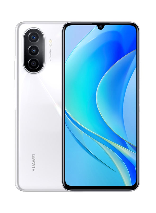 HUAWEI - Nova Y70 Dual SIM Pearl White 4GB RAM 128GB 4G - Middle East Version - Image 1