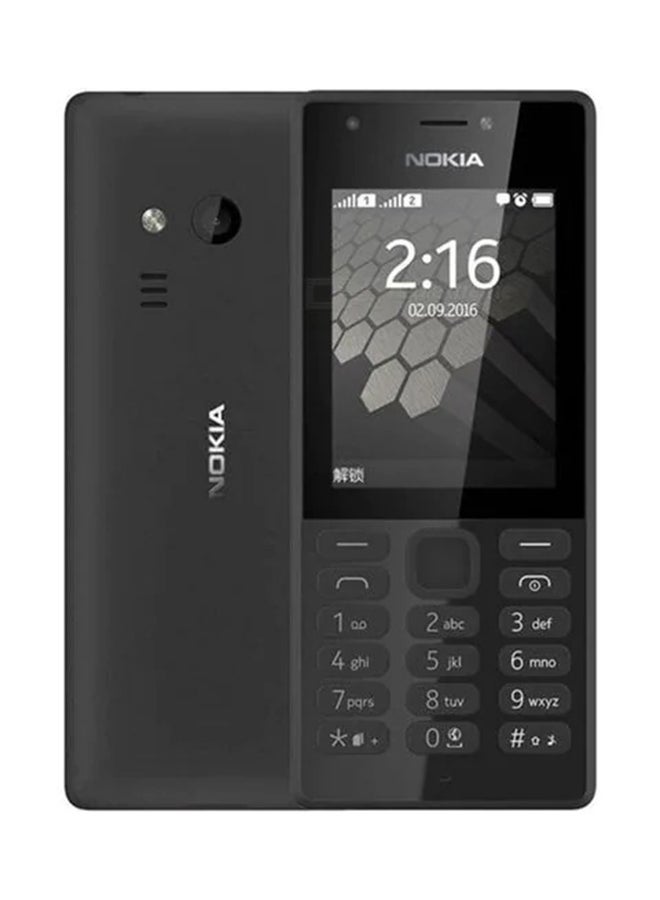 NOKIA - 216 Dual SIM 16MB RAM 16 MB 4G Black - Image 1