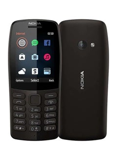 210 Dual SIM Black 16MB RAM 16MB 4G