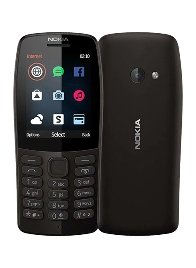 NOKIA - 210 Dual SIM Black 16MB RAM 16MB 4G - Image 1