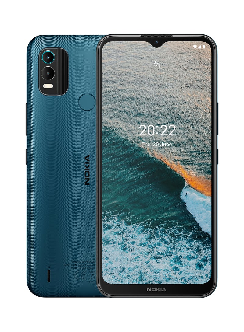 NOKIA - C21 Plus 3GB RAM 64GB 4G LTE Dark Cyan - Middle East Version - Image 1
