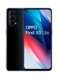 Find X3 lite Starry Black 5G Dual Sim 8GB RAM 128GB - International Version
