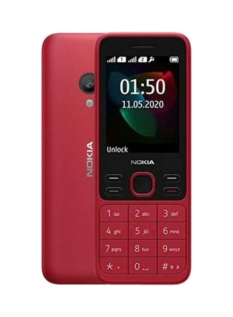 150 (2020) Dual SIM Red 4MB 4G