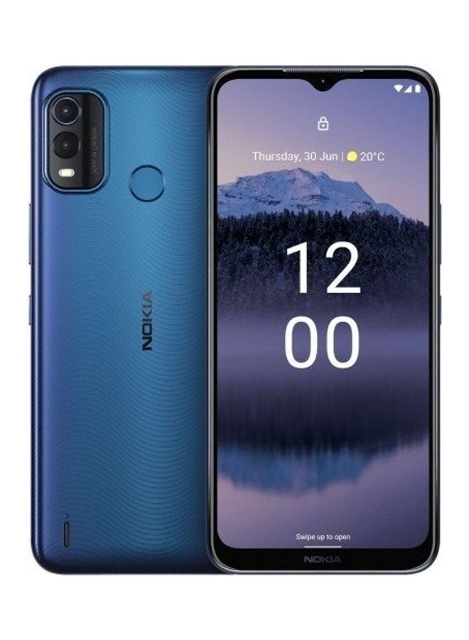 NOKIA - G11 Plus Dual Sim Lake Blue 4GB RAM 64GB 4G - Middle East Version - Image 1