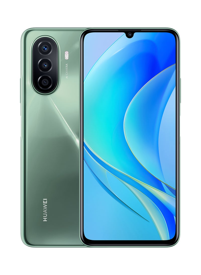 HUAWEI - NOVA Y70 Dual SIM Arabic Crush Green 4GB RAM 64GB 4G LTE - Middle East Version - Image 1