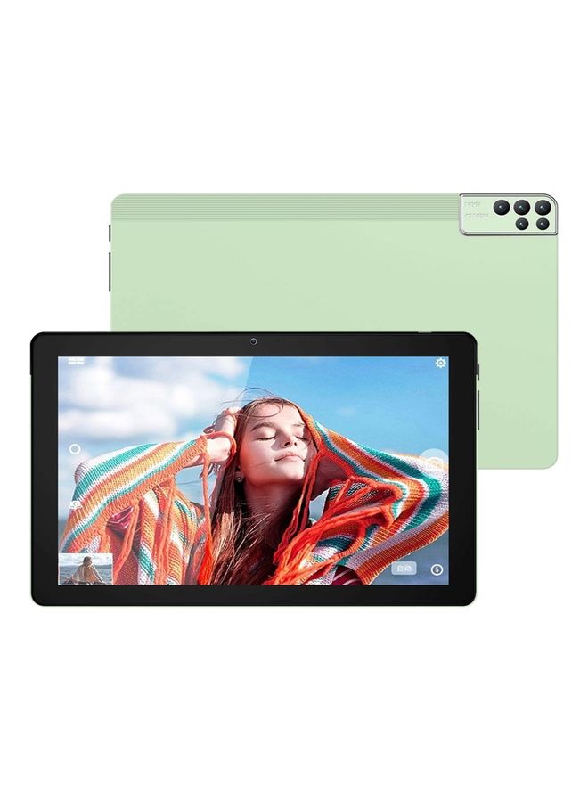 C idea CM7000 Plus 10-Inch Smart Android Tablet Dual SIM 6GB RAM 256GB 5G With Bluetooth Keyboard Green - Image 1