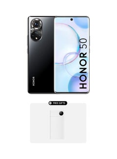 50 Dual SIM Midnight Black 8GB RAM 256GB 5G With Gift 10000mAh Power Bank - Middle East Version