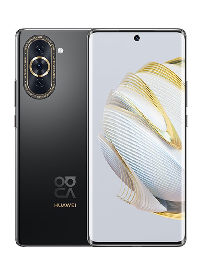 HUAWEI - Nova 10 Dual SIM Starry Black 8GB RAM 256GB 4G LTE - Middle East Version - Image 1