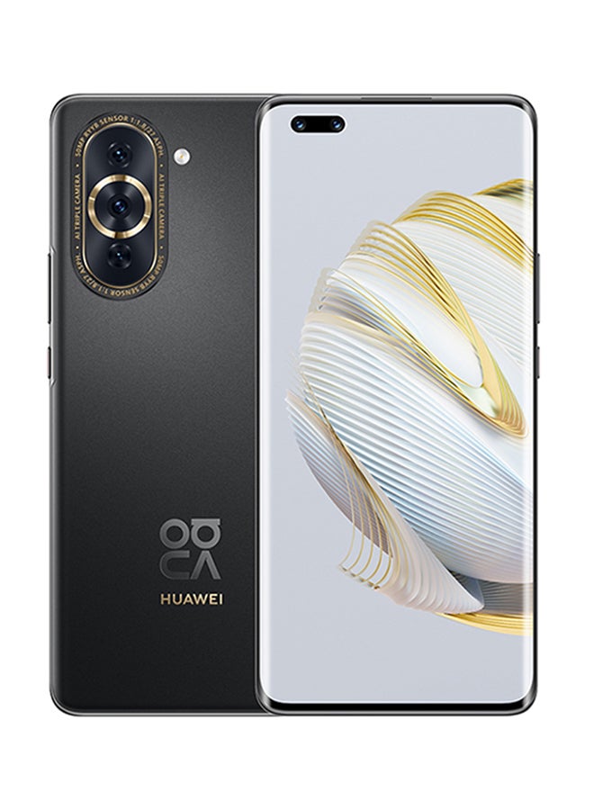 HUAWEI - Nova 10 Pro Dual SIM Starry Black 8GB RAM 256GB 4G LTE - Middle East Version - Image 1