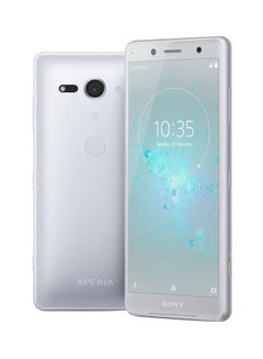 Xperia XZ2 Compact Single SIM White Silver 4GB RAM 64GB 4G