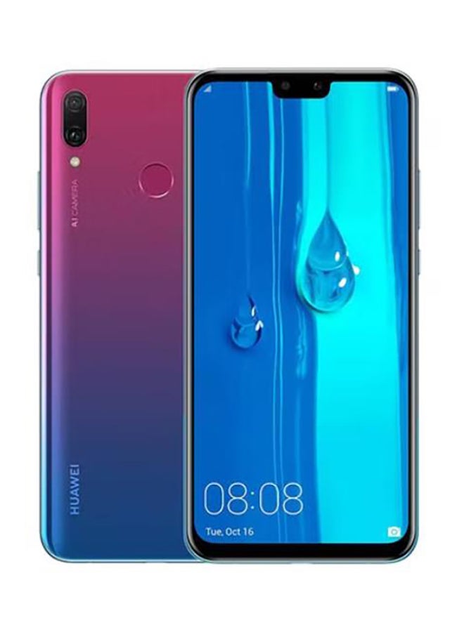 HUAWEI - Y9(2019) Dual SIM Aurora Purple 6GB RAM 128GB 4G LTE - Image 1