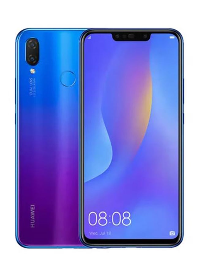 HUAWEI - Nova 3i Dual SIM Iris Purple 6GB RAM 128GB 4G LTE - Image 1
