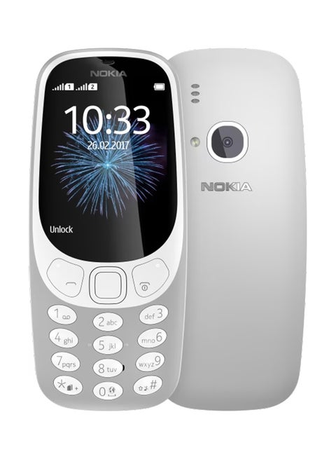 3310 Dual SIM Grey 16MB