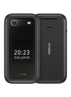 NOKIA 2660 TA-1474 Dual SIM Arabic KSA Black 48MB RAM 128MB 4G - Middle East Version  - Image 1