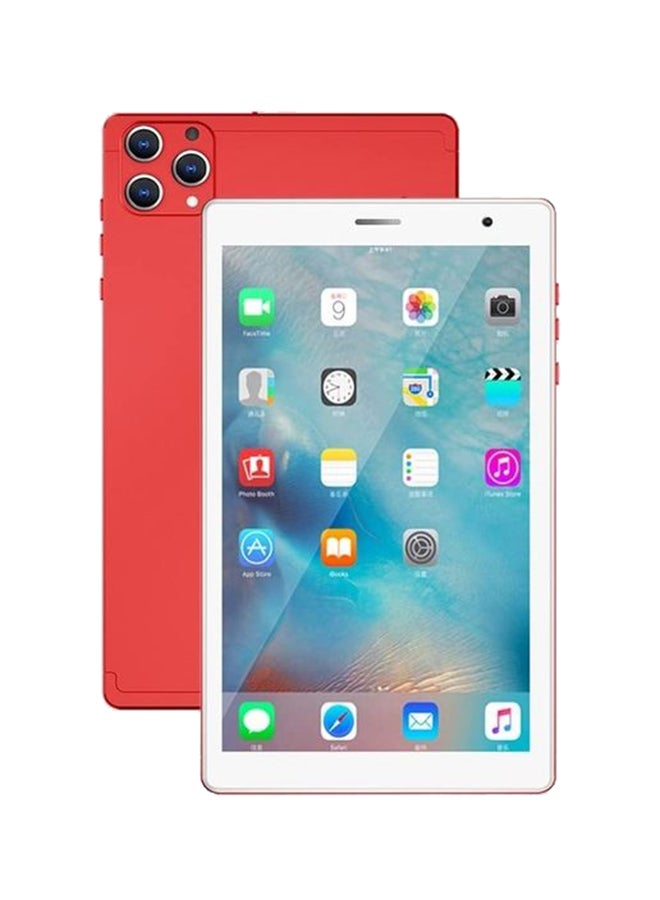 C idea 7"Inch Smart Kids Tablet PC Android Tab With 128GB Rom 4GB Ram Wi-Fi 5G LTE（Red） - Image 1